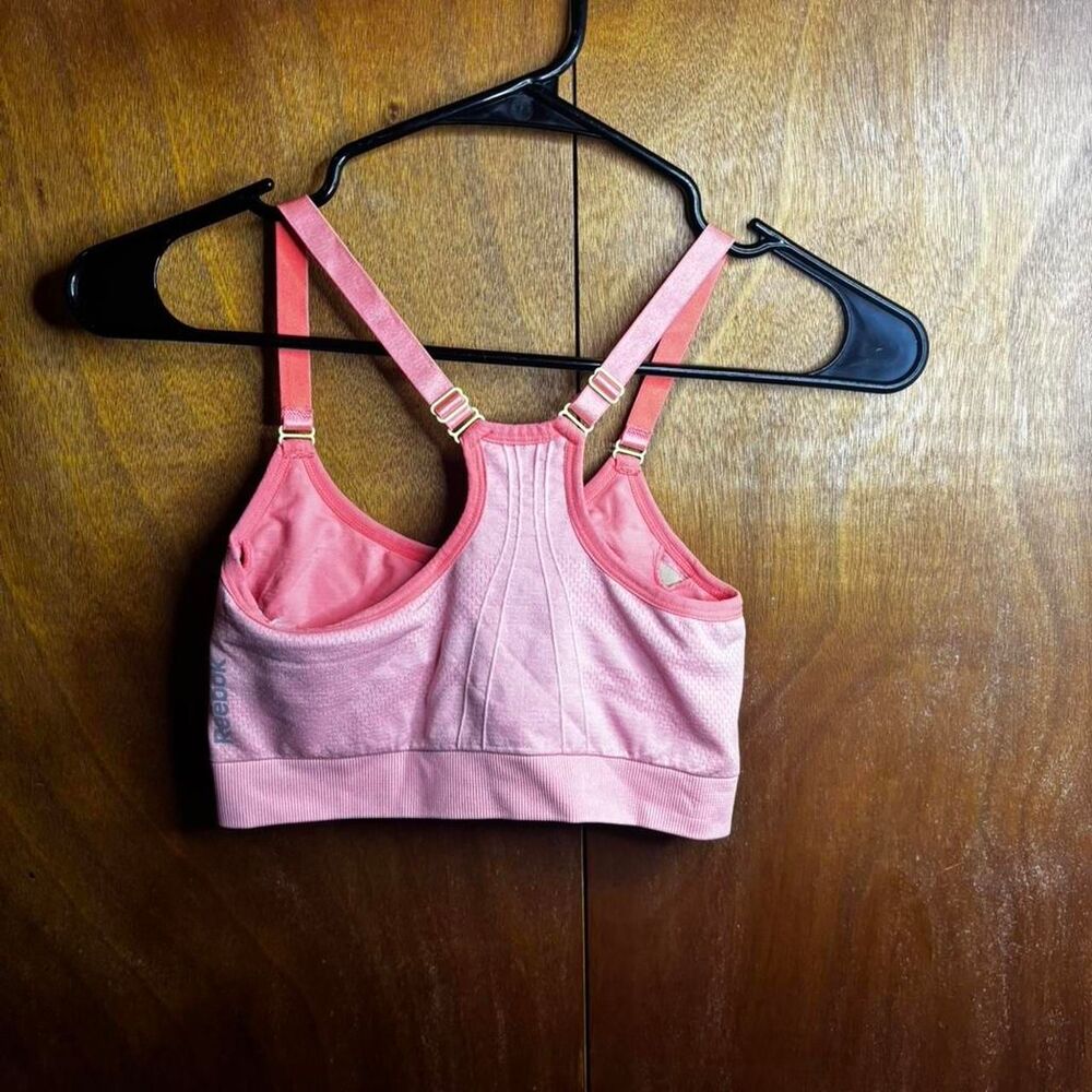 Reebok Women's Pink Bra - Picture 2 of 2